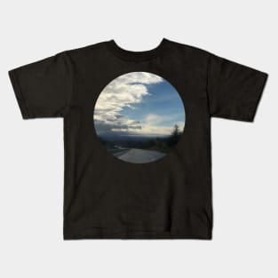 Cloud Road / Pictures of My Life Kids T-Shirt